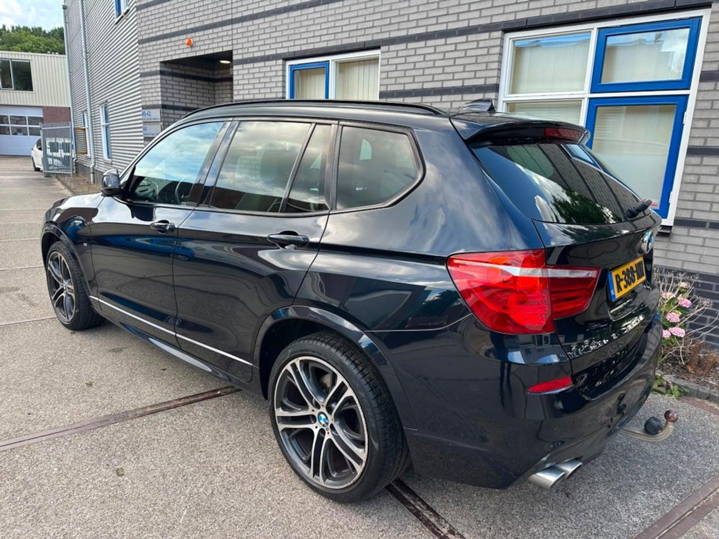 Foto van BMW X3 Xdrive35d