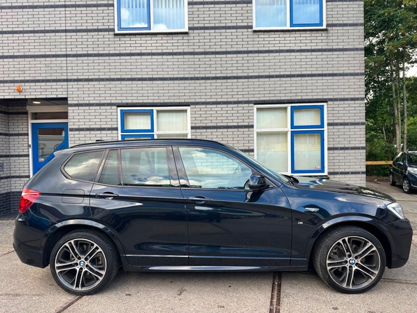 Foto van BMW X3 Xdrive35d
