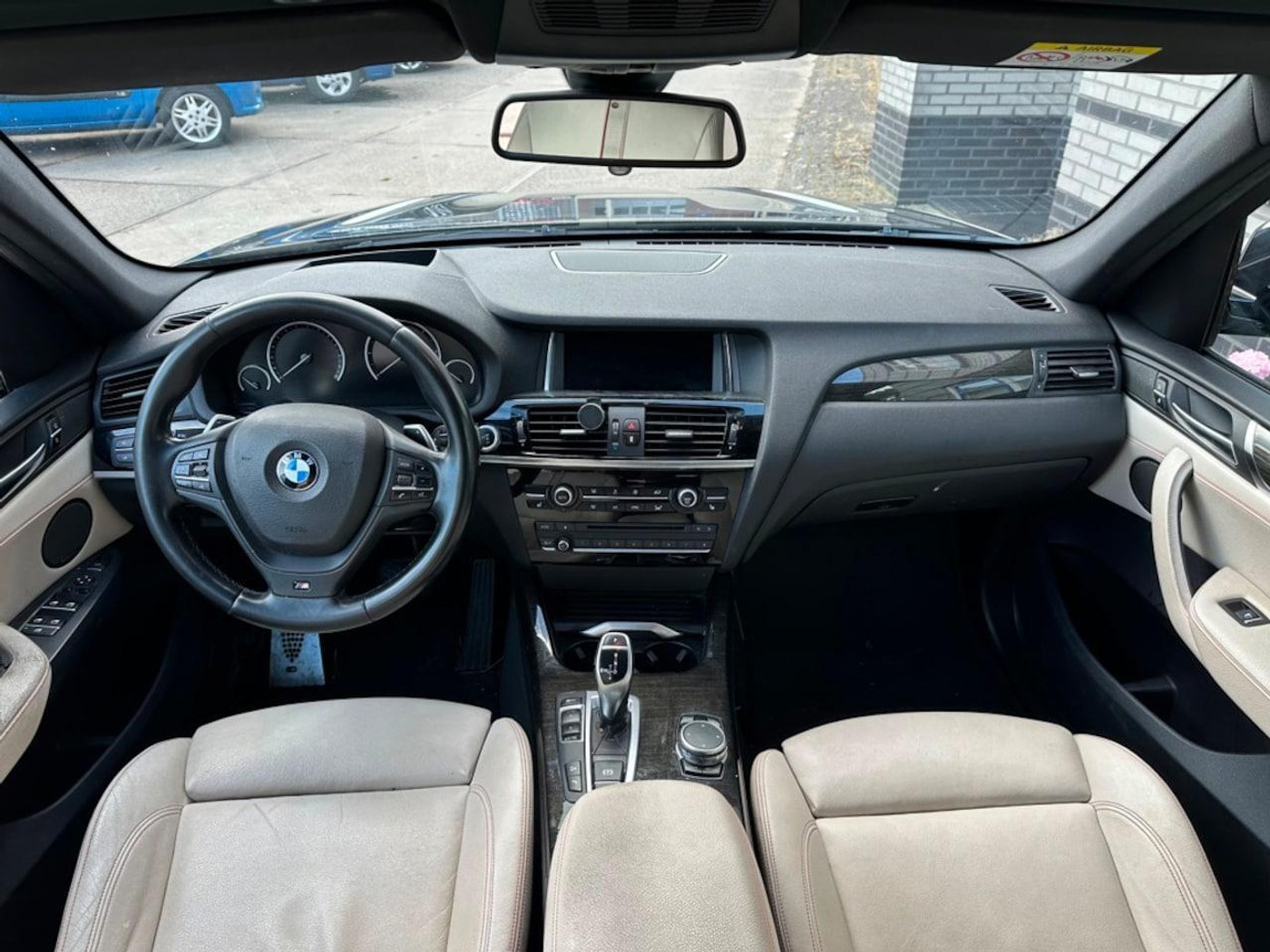 Foto van BMW X3 Xdrive35d