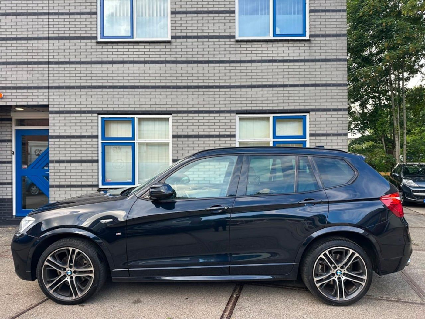 Foto van BMW X3 Xdrive35d
