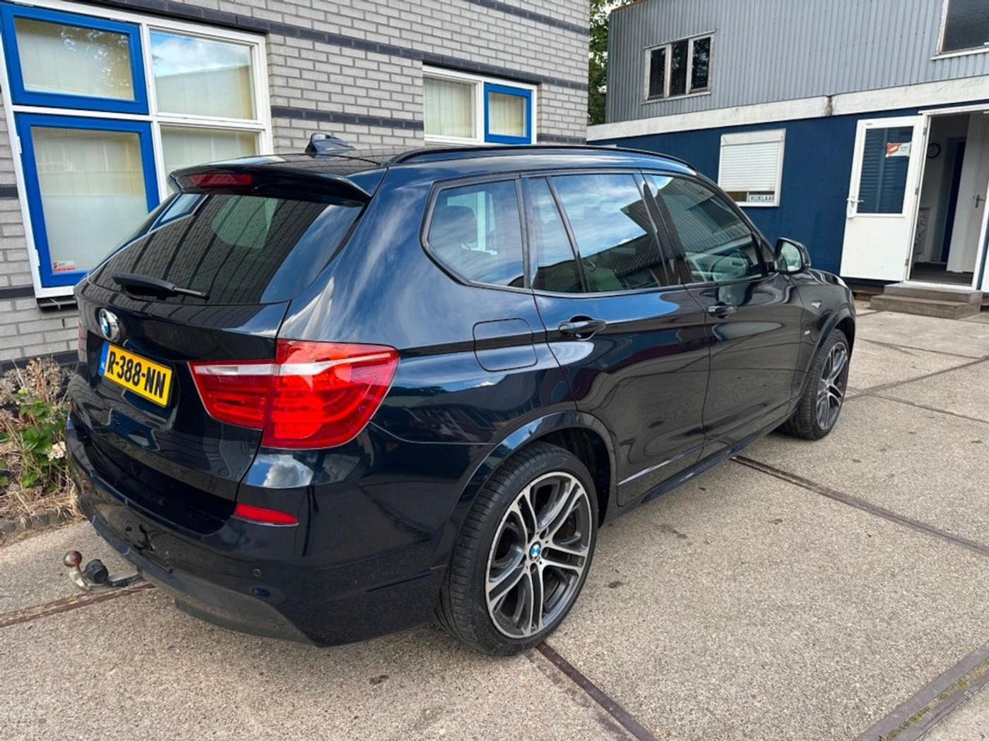 Foto van BMW X3 Xdrive35d