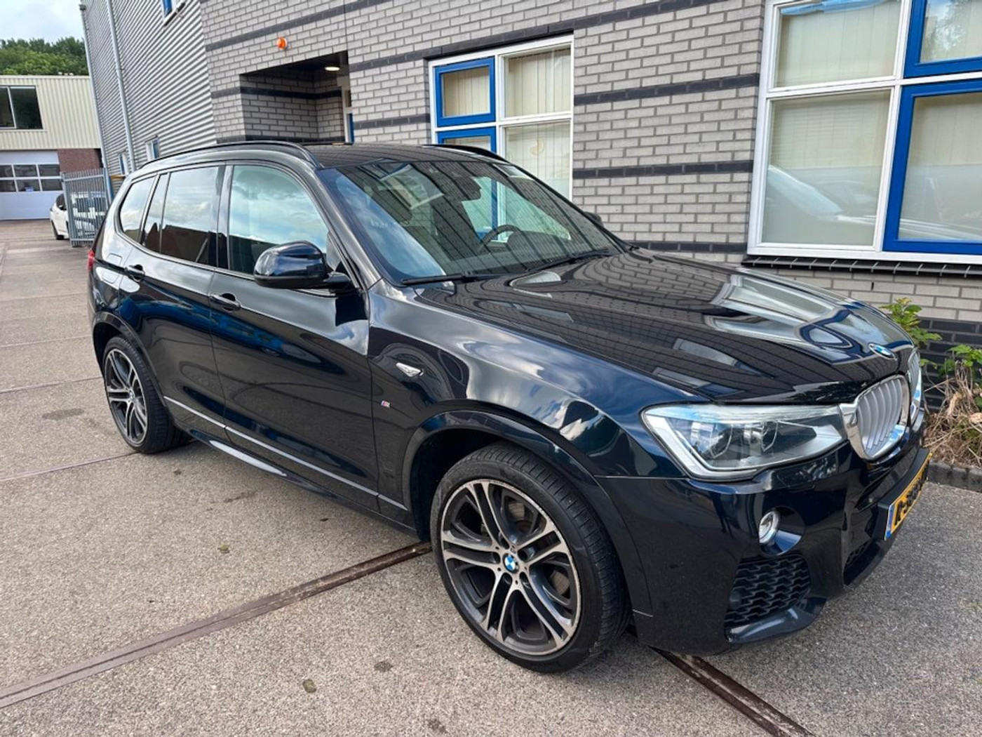 Foto van BMW X3 Xdrive35d