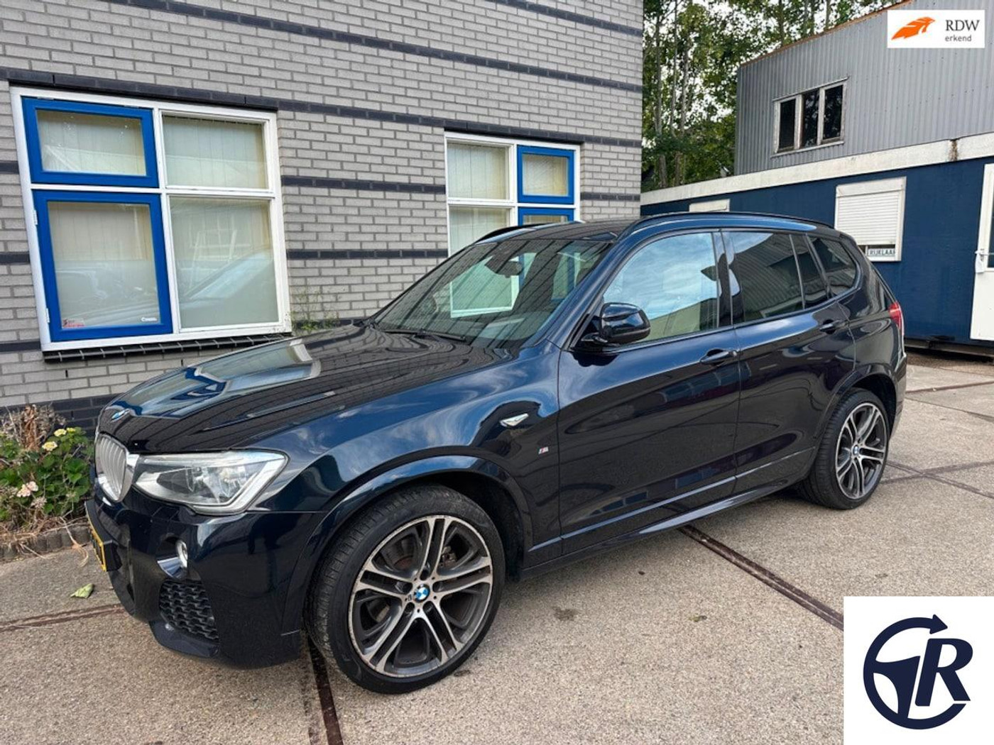 BMW X3 Xdrive35d XDrive35d High Executive M-SPORT 313PK 2015 - voorkant
