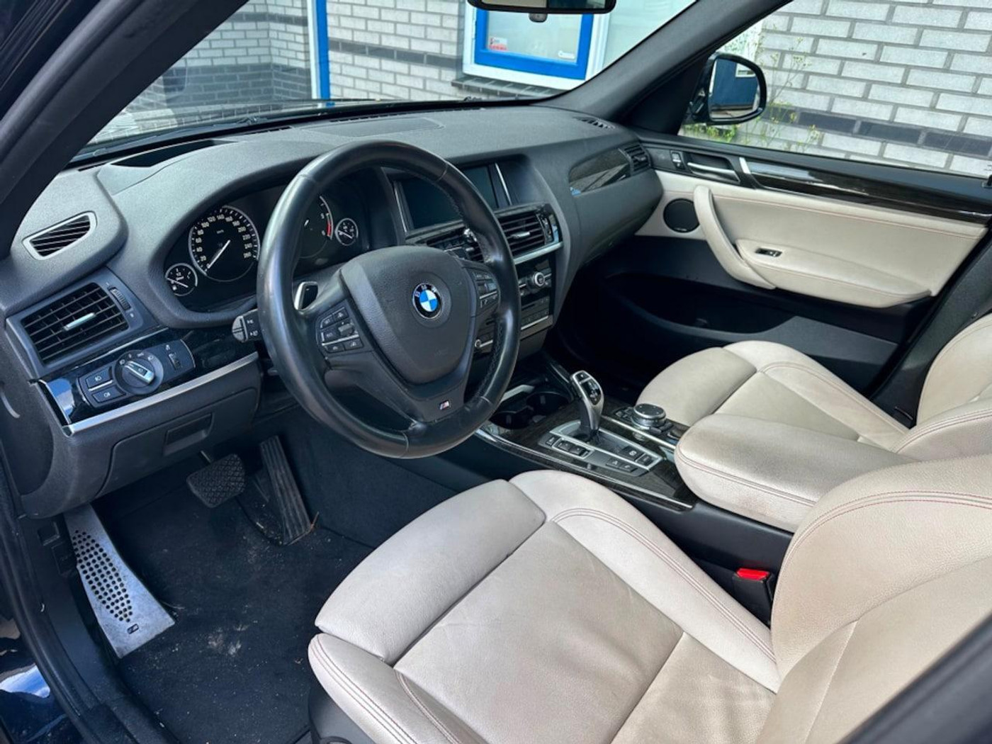 Foto van BMW X3 Xdrive35d