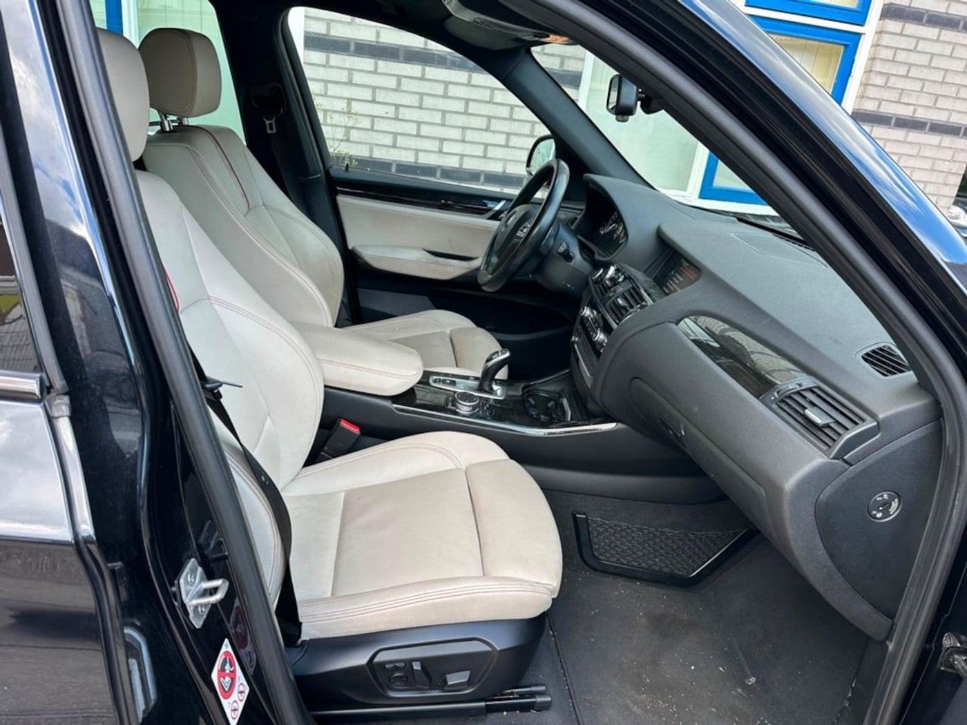 Foto van BMW X3 Xdrive35d
