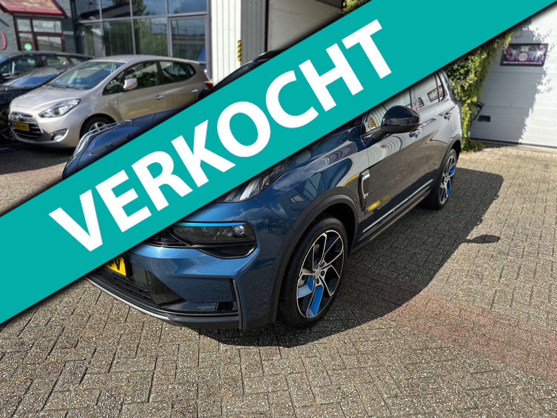 Lynk&co LYNK & Co 01 1.5,1.Hand NL Auto ,360 Camera,Adaptive Cruis,PANODAK 2022 - voorkant