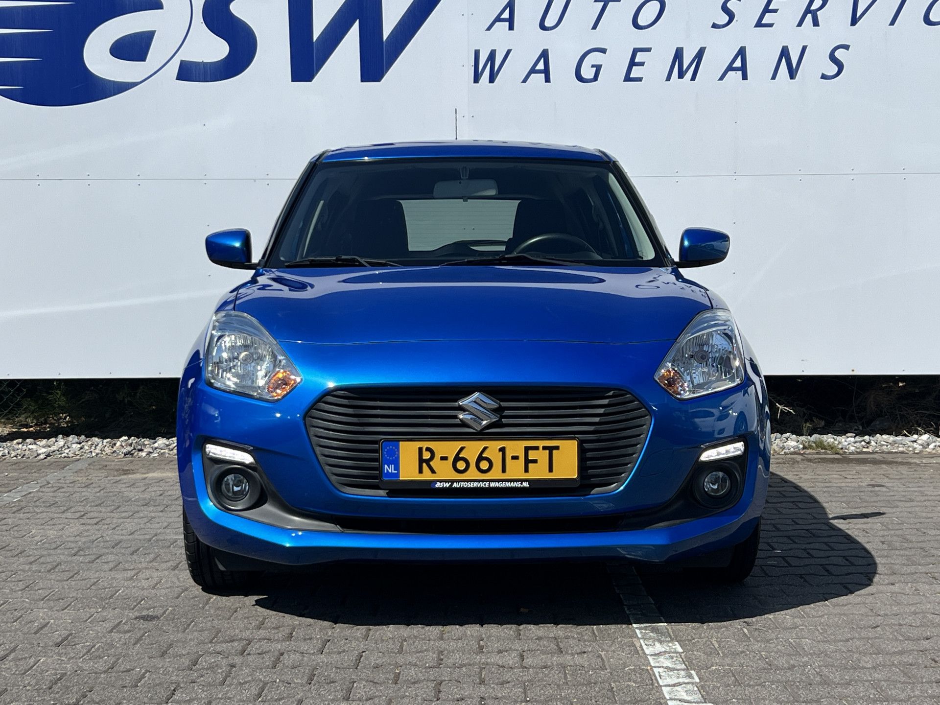 Foto van Suzuki Swift