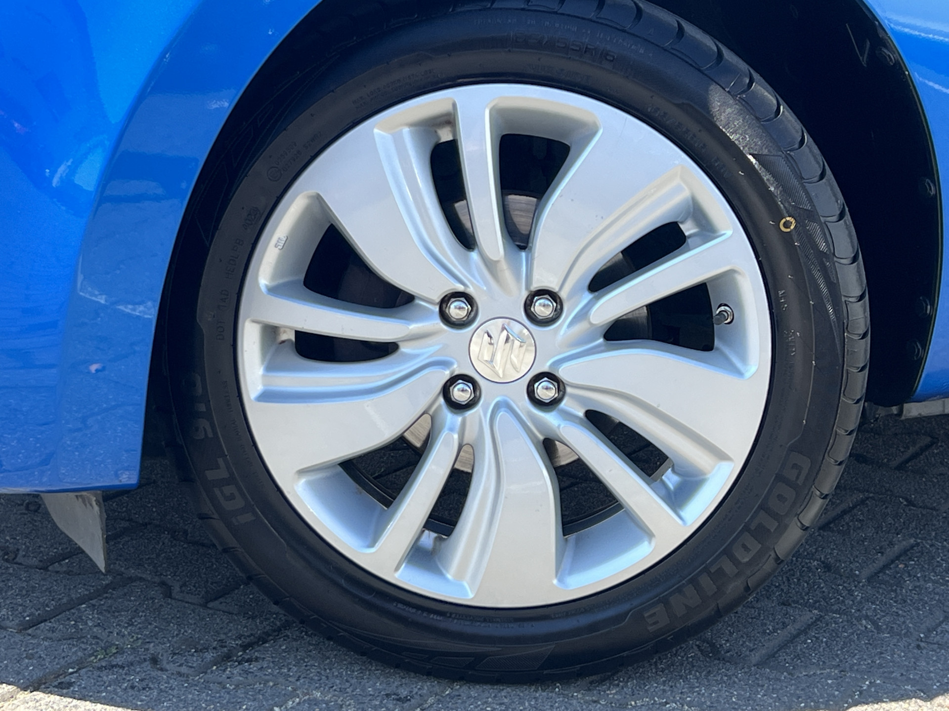 Foto van Suzuki Swift