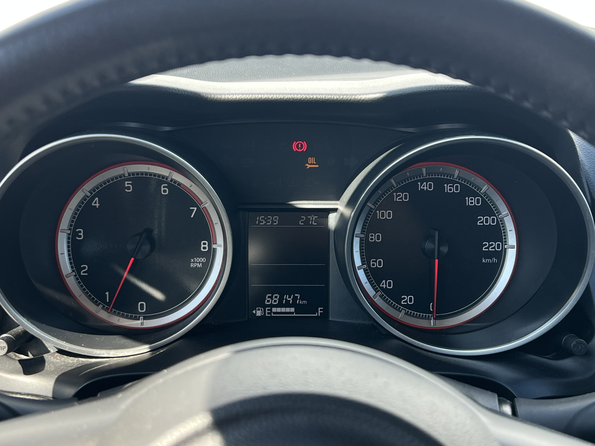 Foto van Suzuki Swift