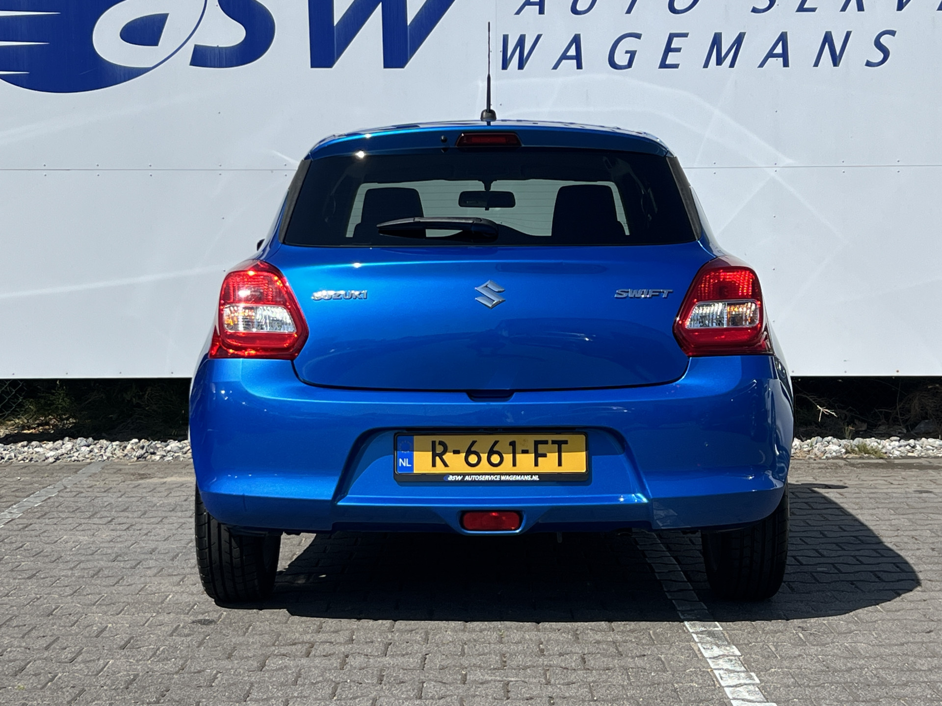 Foto van Suzuki Swift