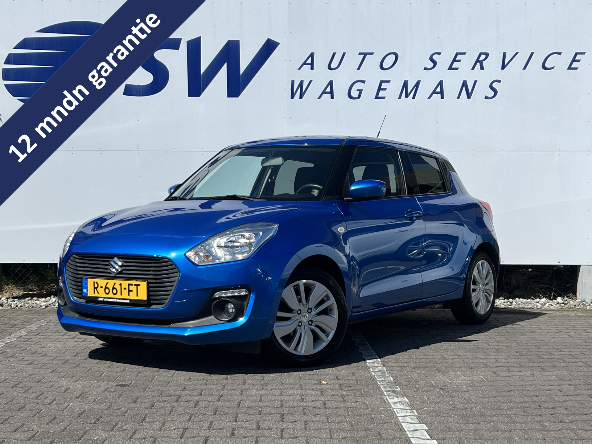 Suzuki Swift 1.2 Select 2018 - voorkant