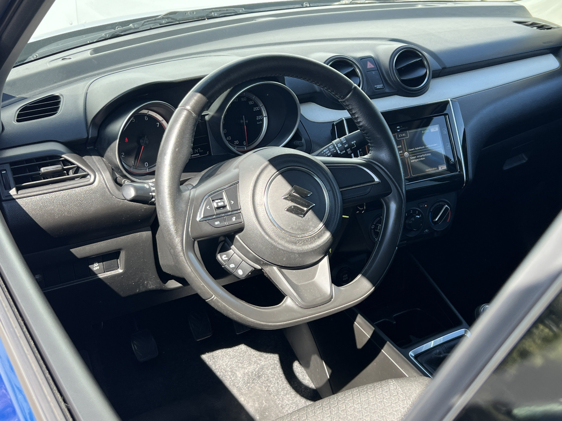 Foto van Suzuki Swift