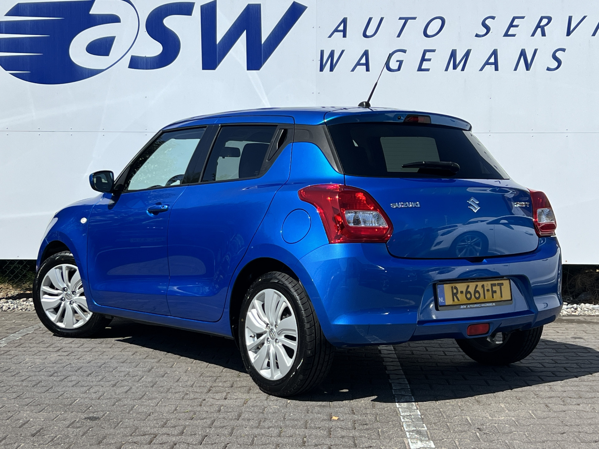 Foto van Suzuki Swift