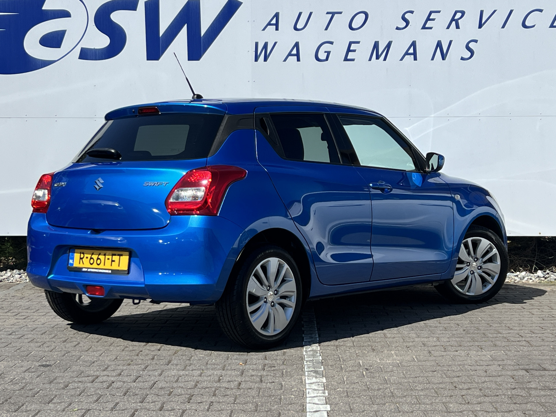 Foto van Suzuki Swift