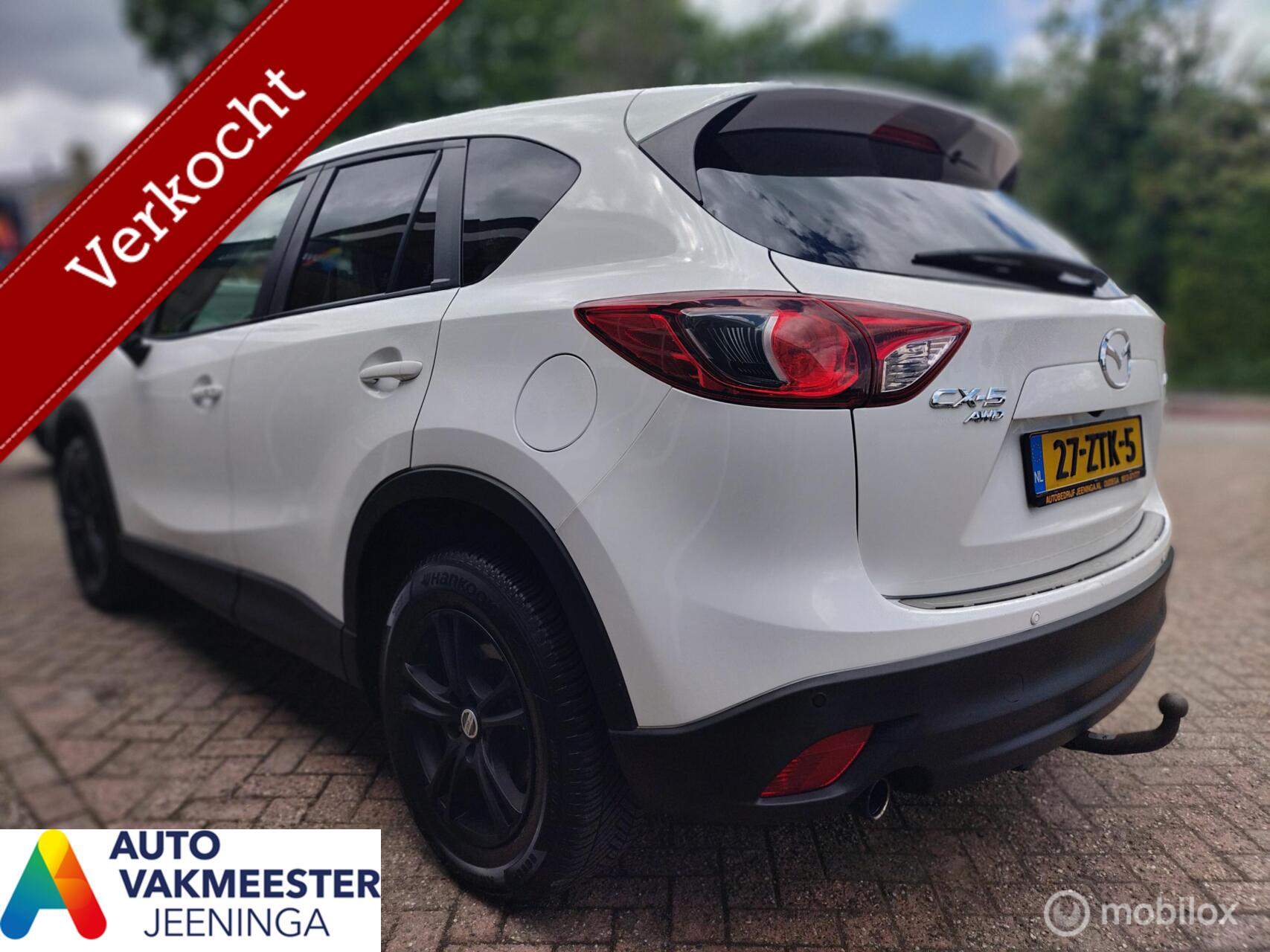 Foto van Mazda Mazda Cx-5