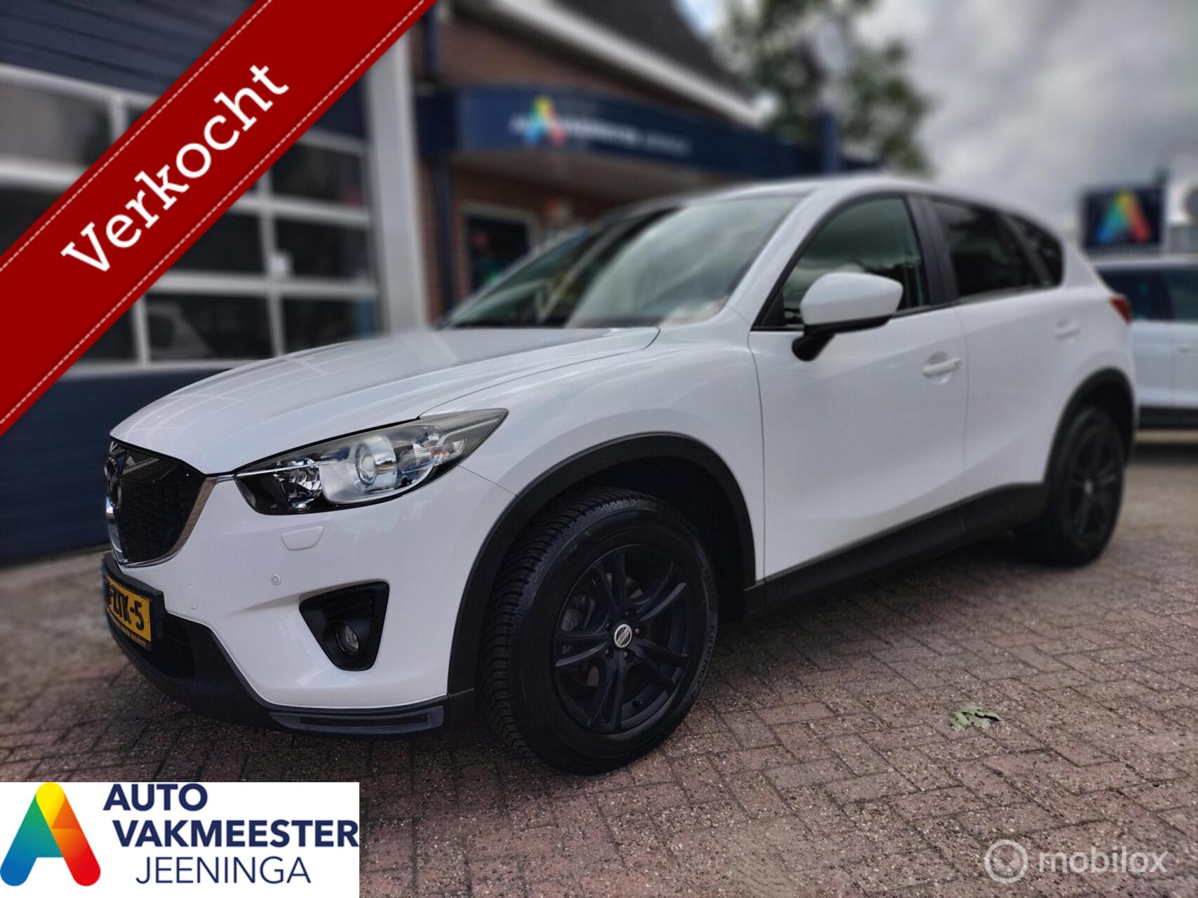 Mazda Mazda Cx-5 2.0 GT-M 4WD Automaat! 2013 - voorkant