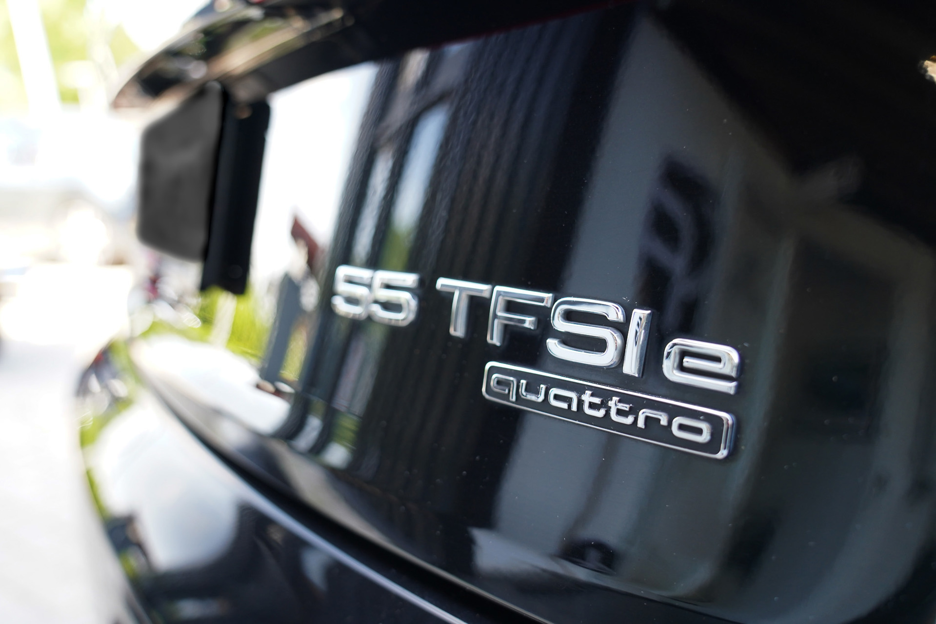 Foto van Audi Q5 55 TFSI E