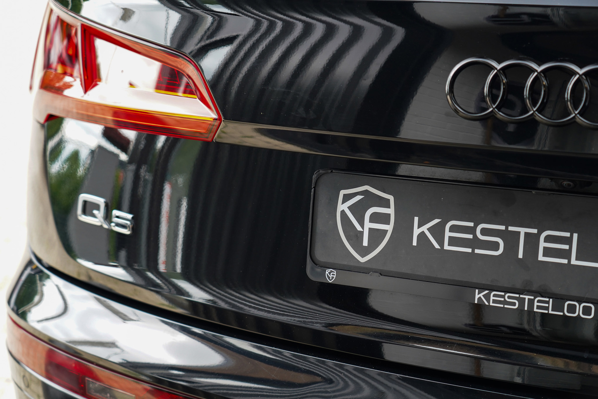 Foto van Audi Q5 55 TFSI E