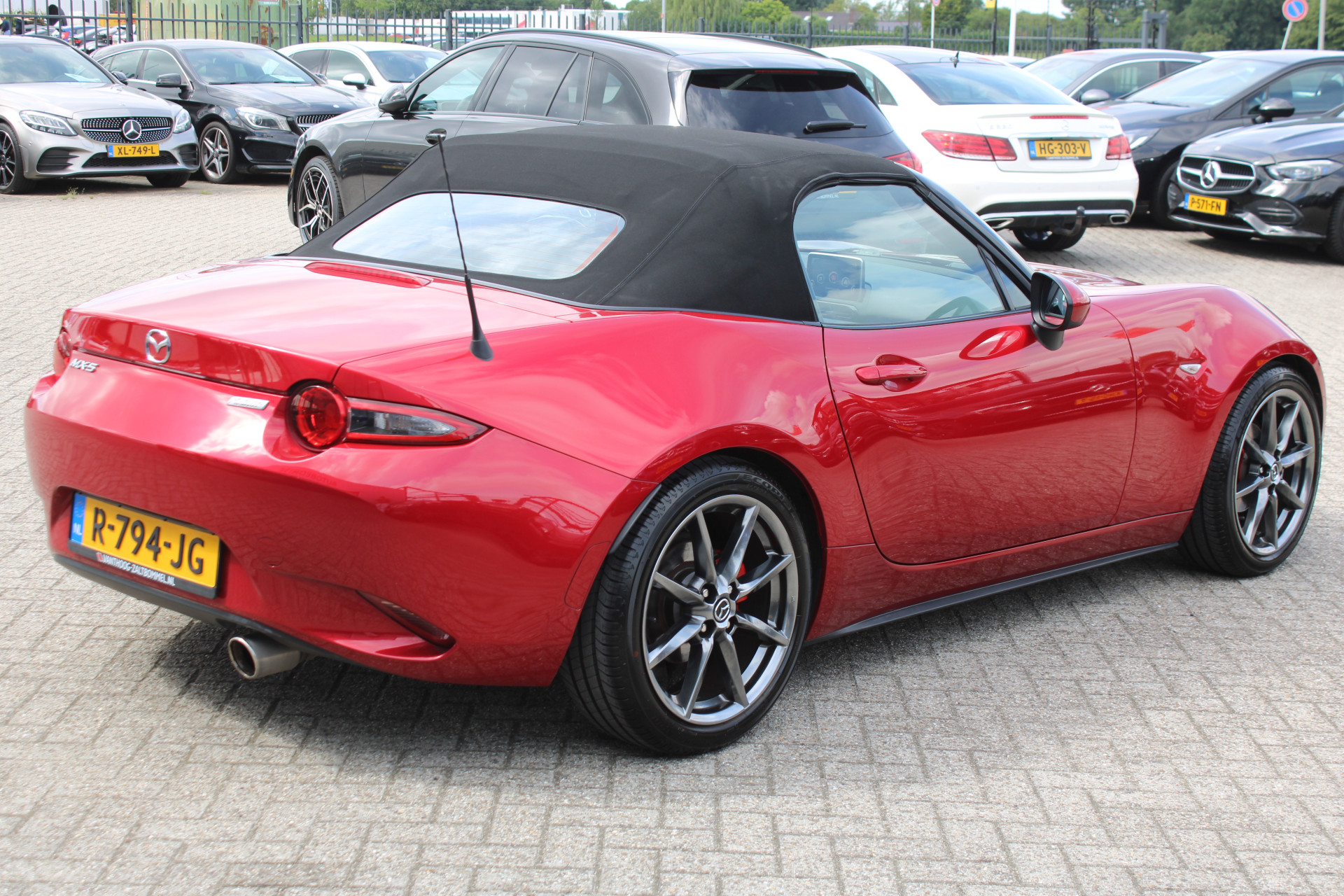 Foto van Mazda Mx-5