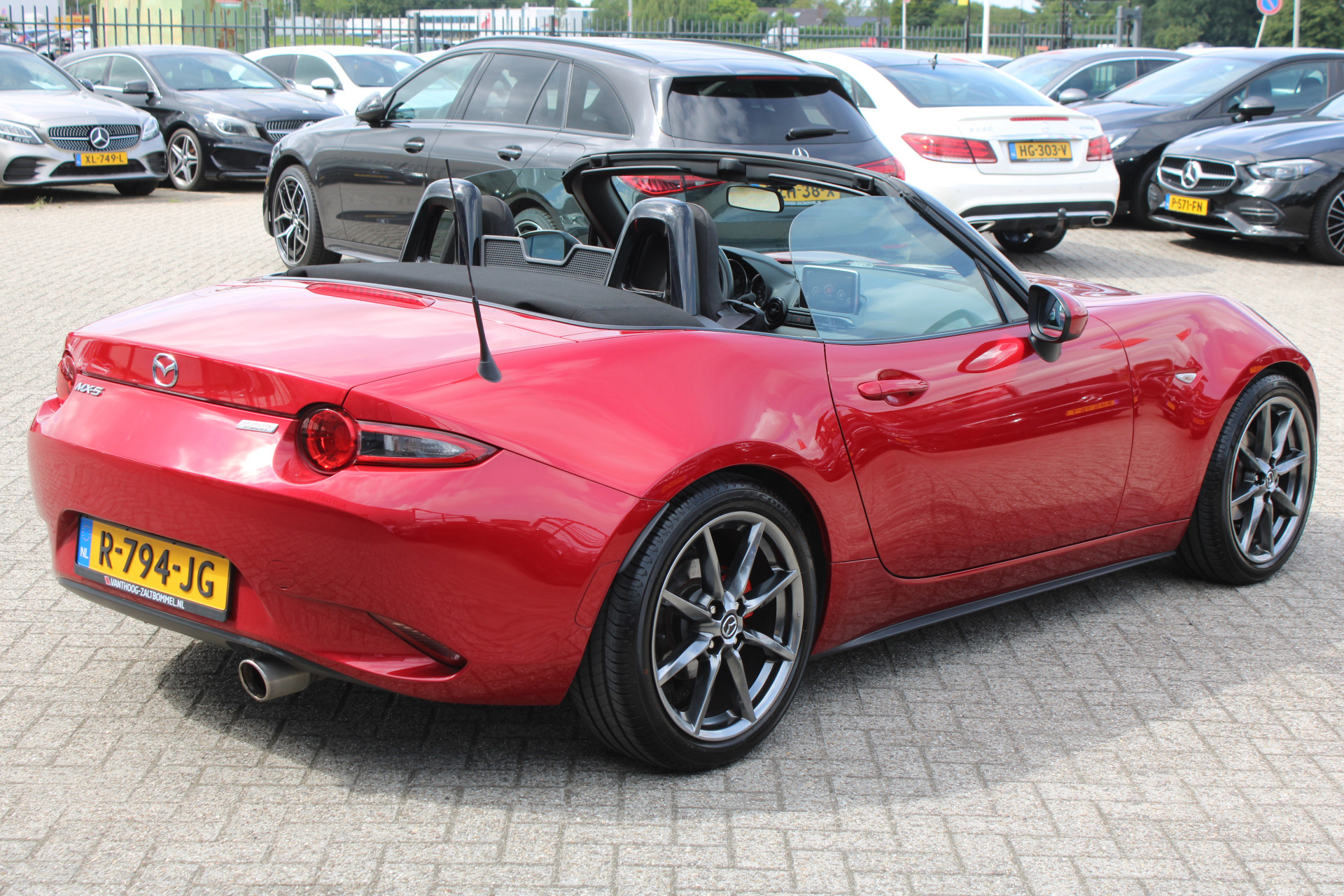 Foto van Mazda Mx-5