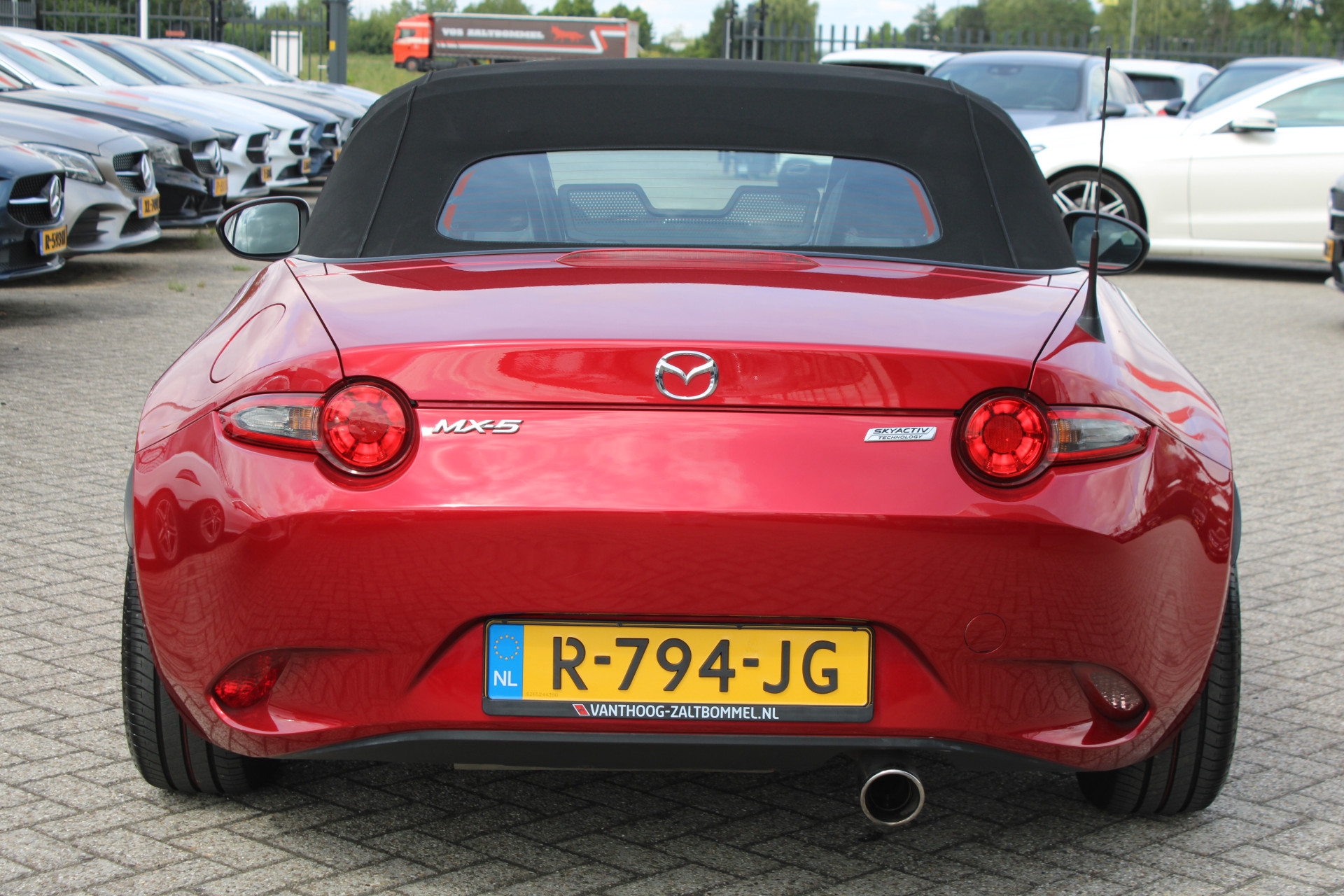 Foto van Mazda Mx-5