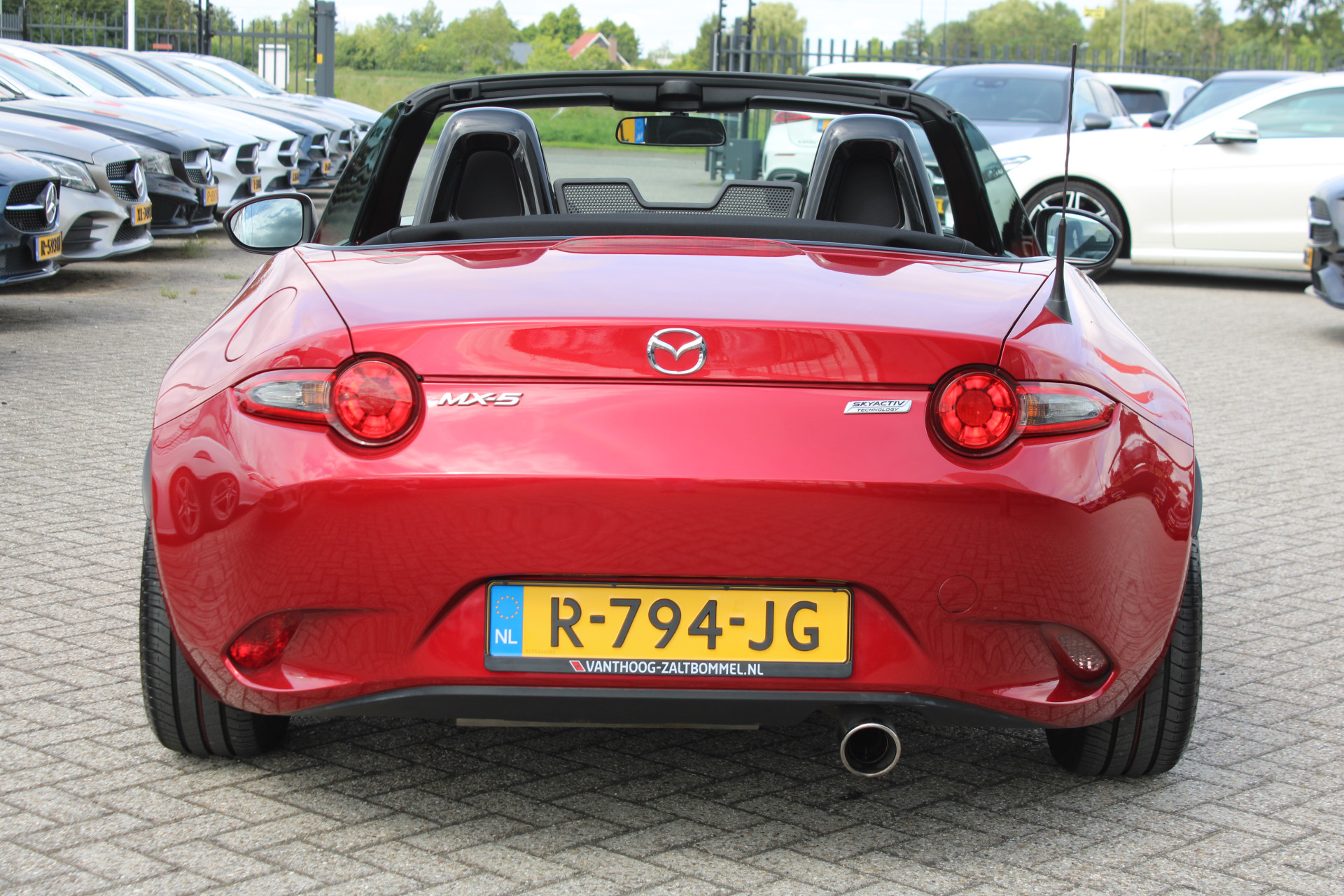 Foto van Mazda Mx-5