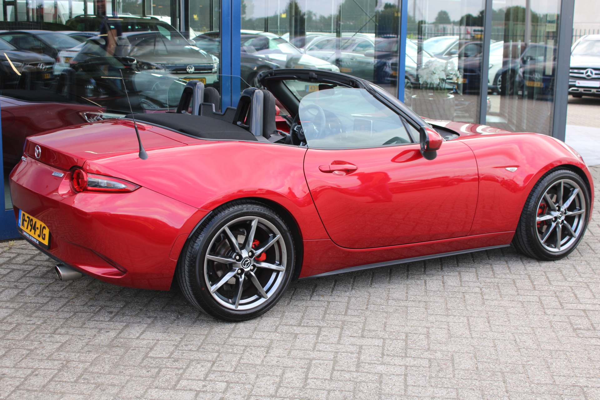 Foto van Mazda Mx-5