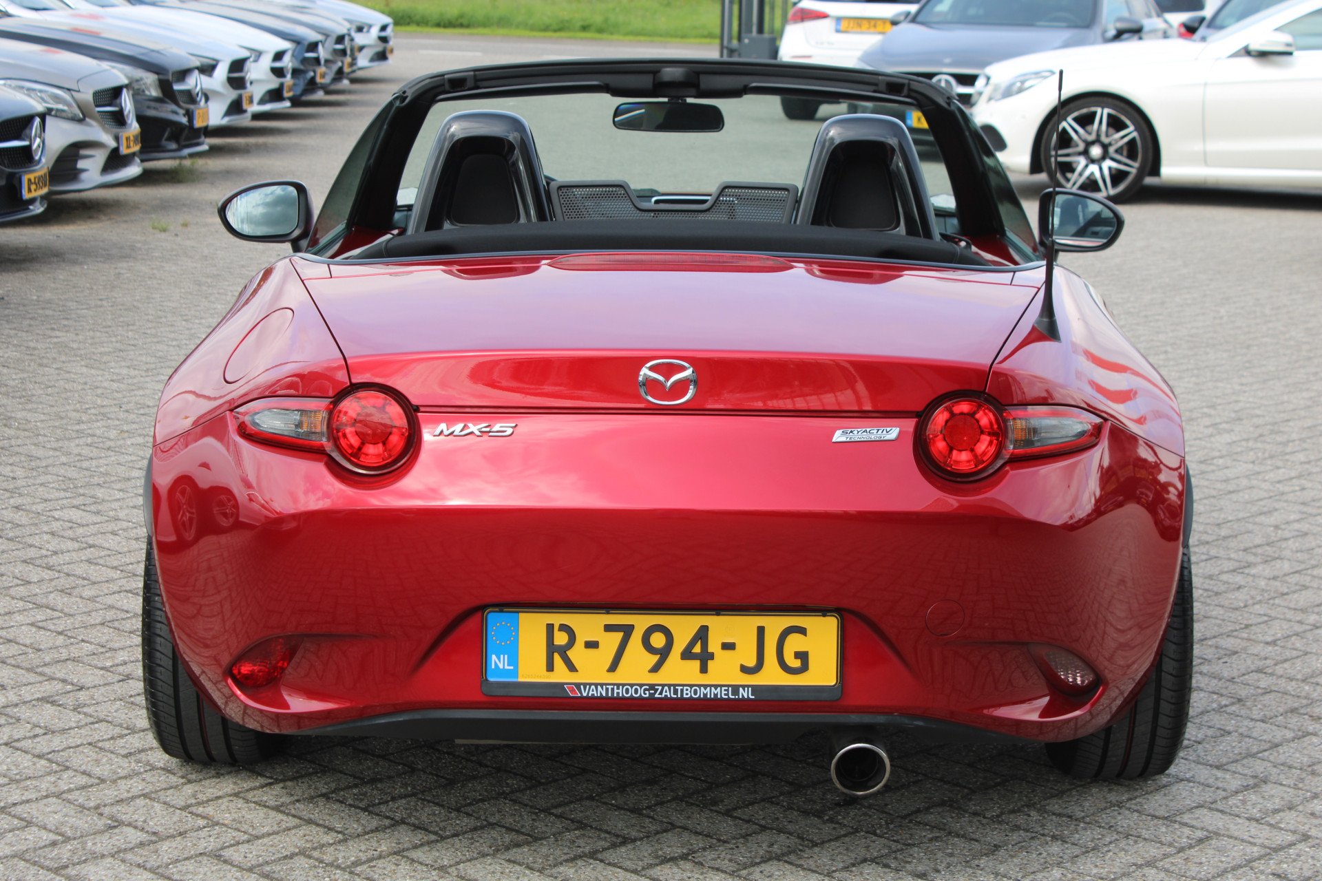 Foto van Mazda Mx-5