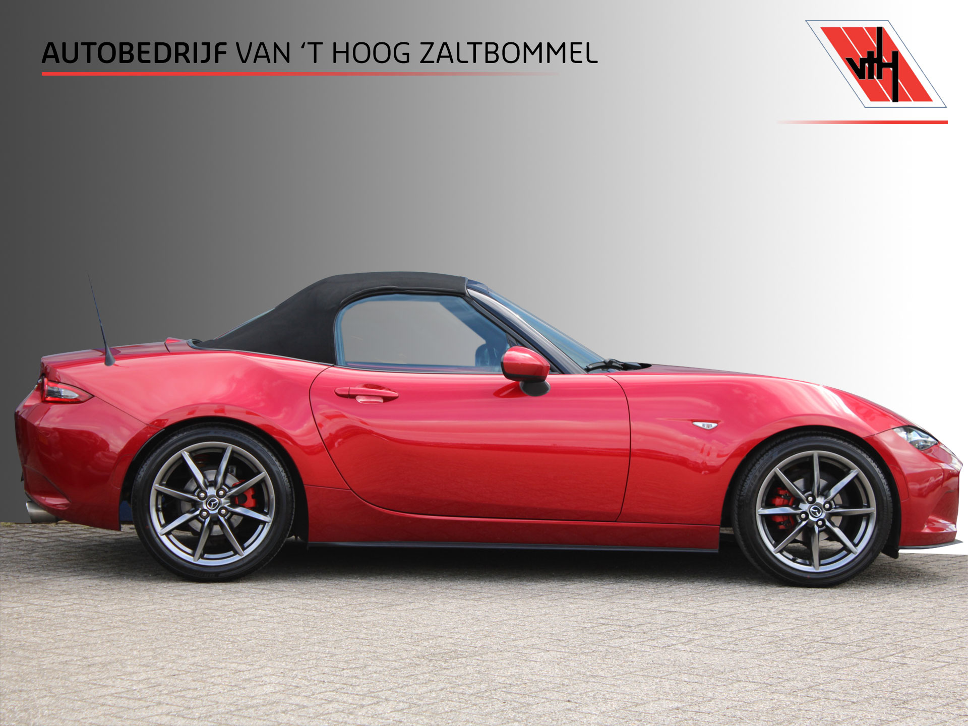 Mazda Mx-5 1.5 SkyAc-G 131 TS 2016 - voorkant