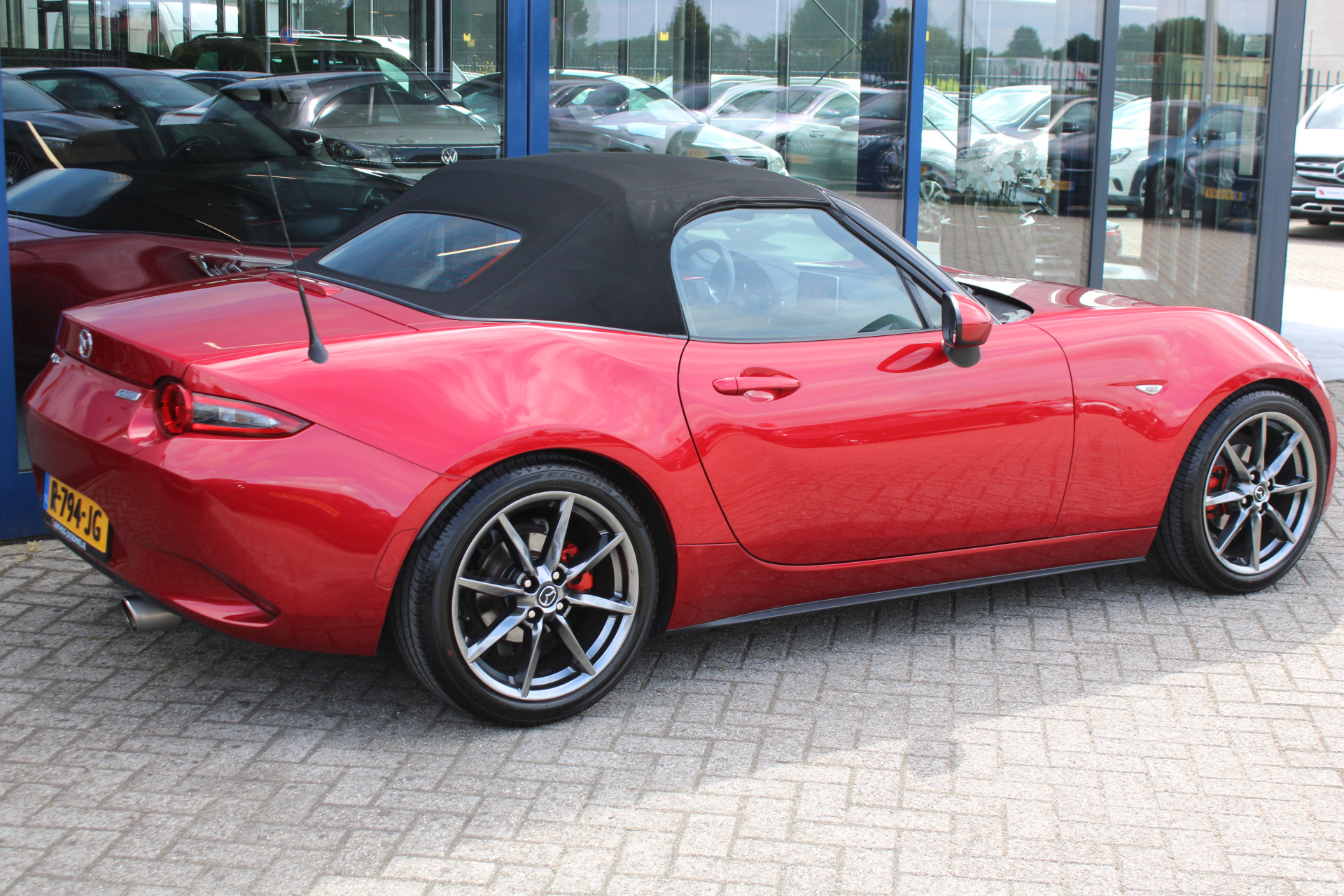Foto van Mazda Mx-5