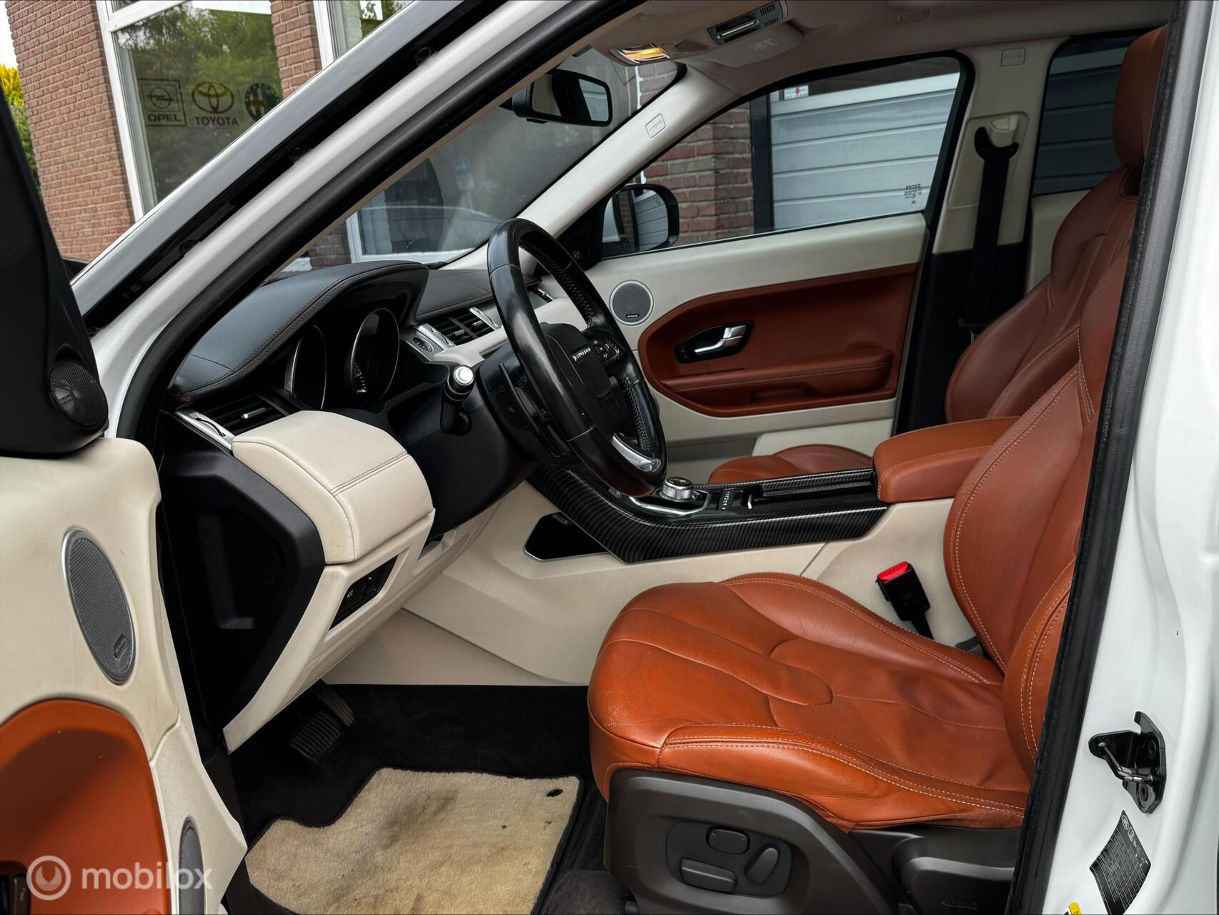 Foto van Land Rover Range Rover Evoque