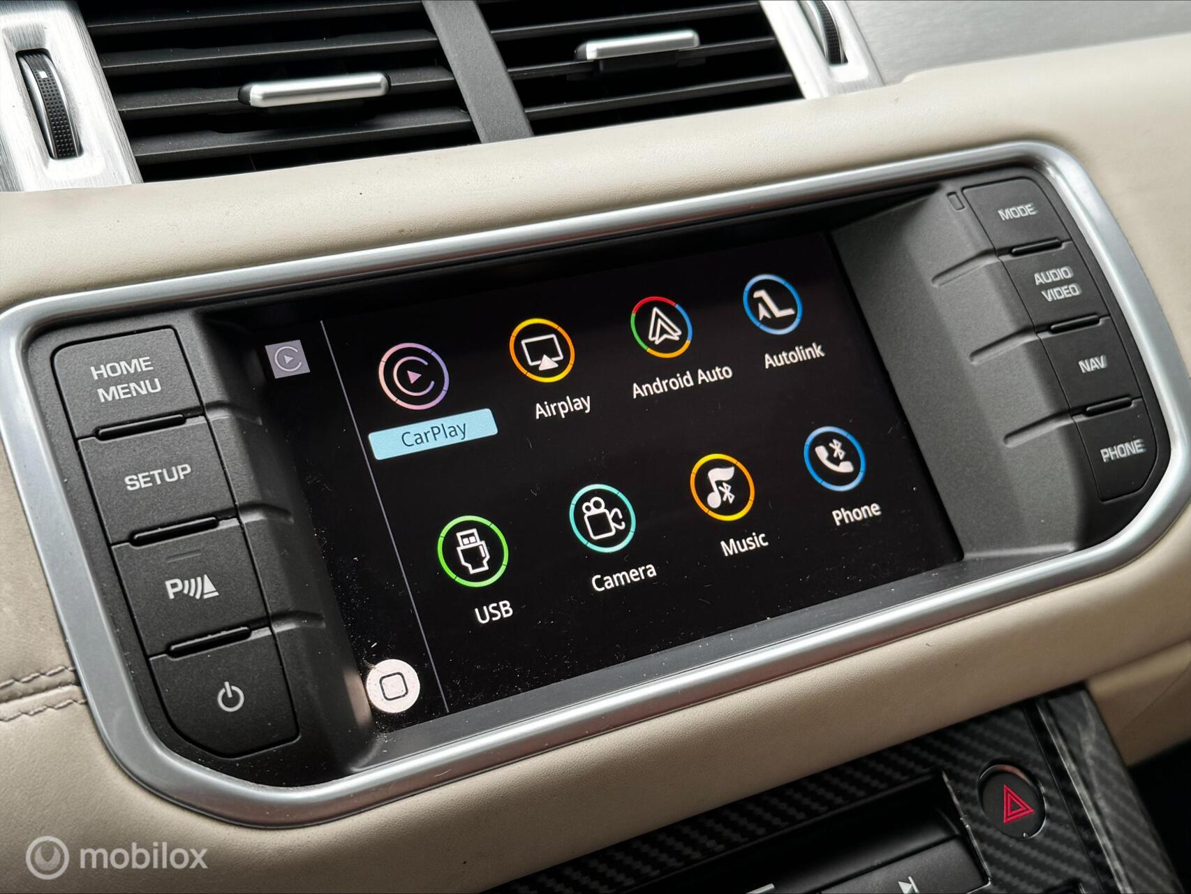Foto van Land Rover Range Rover Evoque