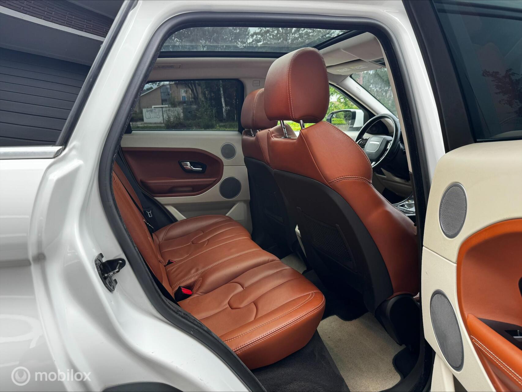 Foto van Land Rover Range Rover Evoque