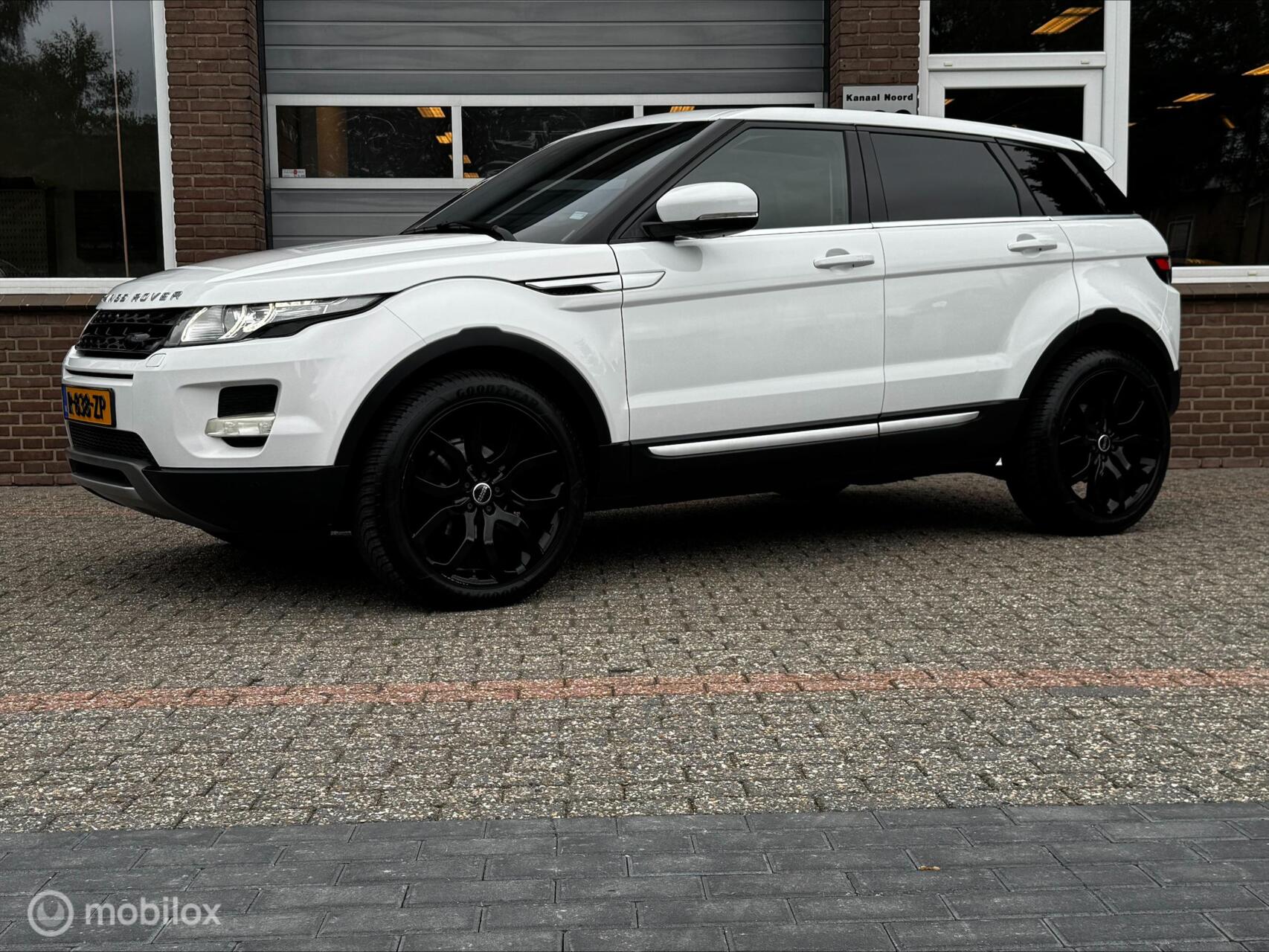 Land Rover Range Rover Evoque 2.0 Si 4WD Dynamic VOL! 2012 - voorkant