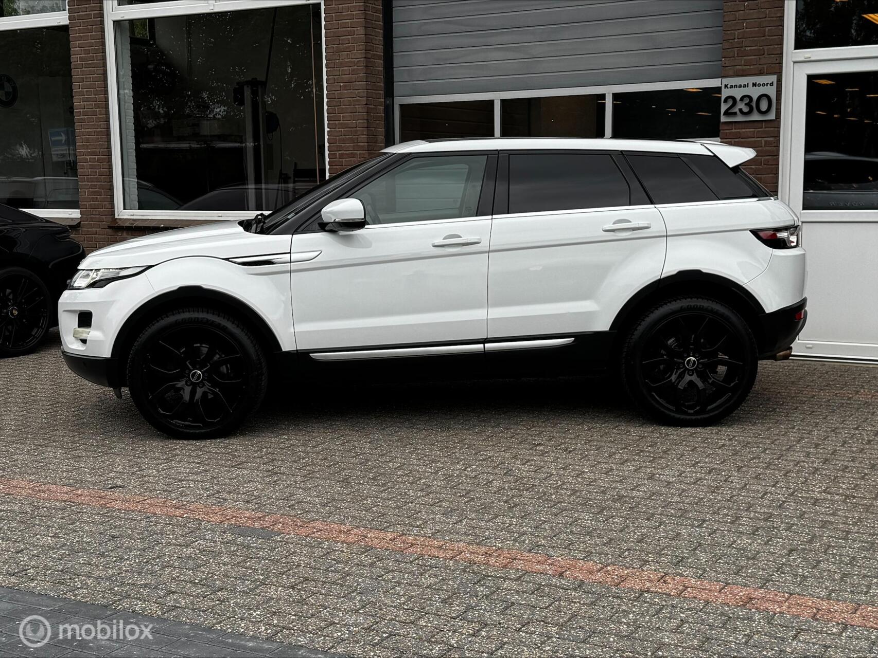 Foto van Land Rover Range Rover Evoque