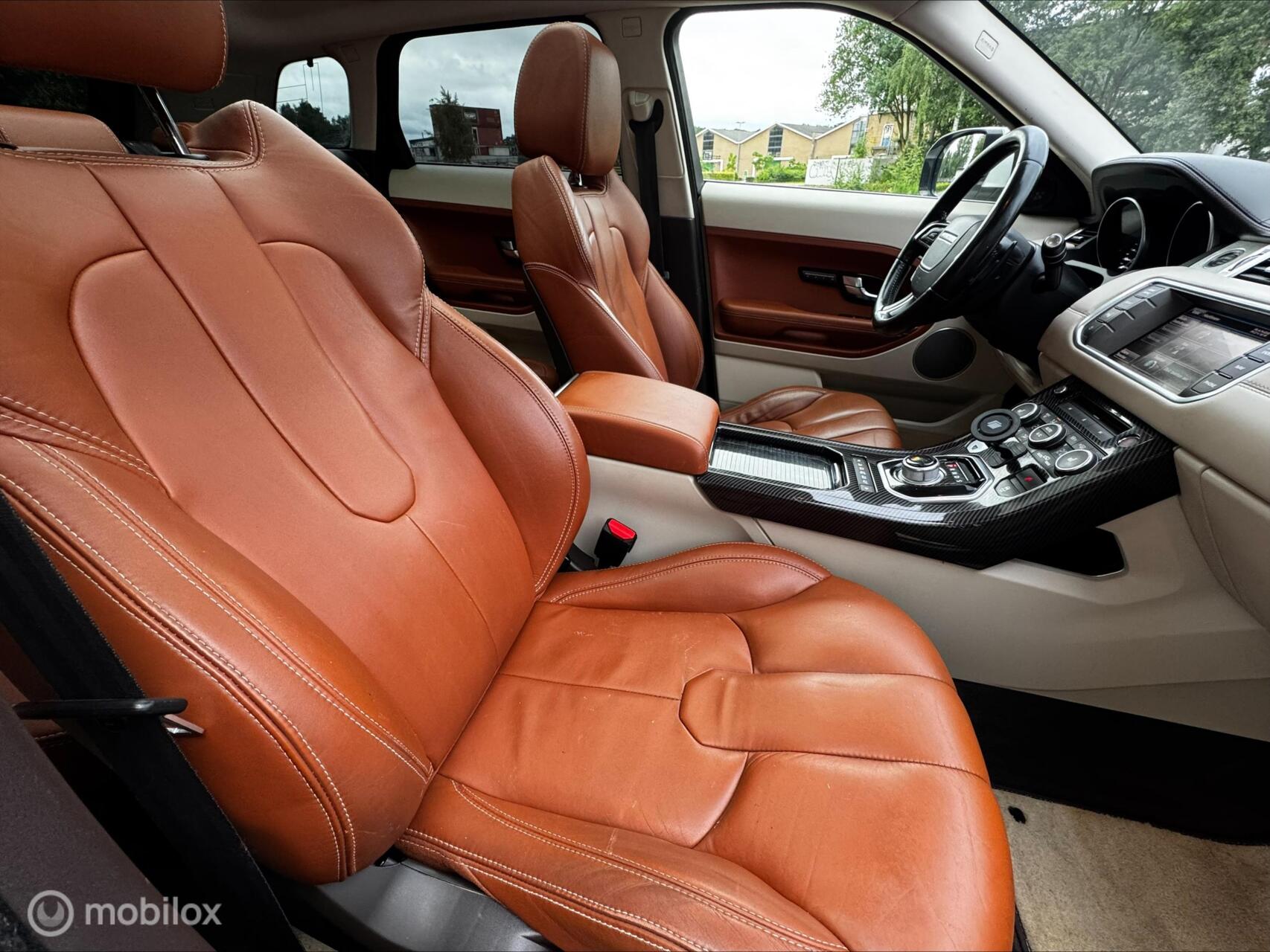 Foto van Land Rover Range Rover Evoque
