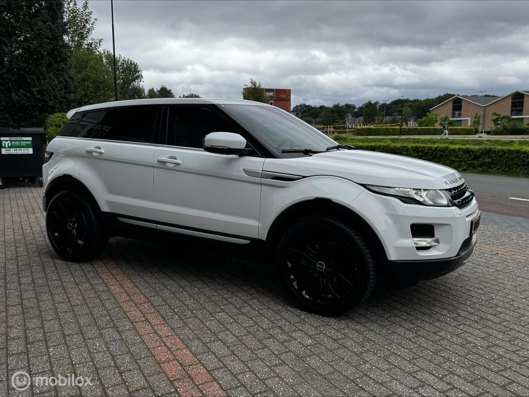 Foto van Land Rover Range Rover Evoque