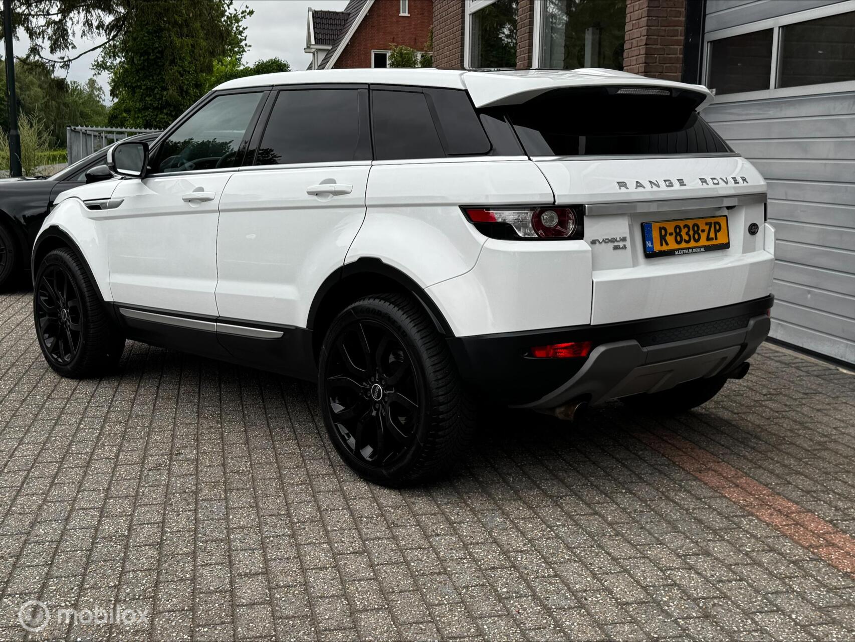 Foto van Land Rover Range Rover Evoque