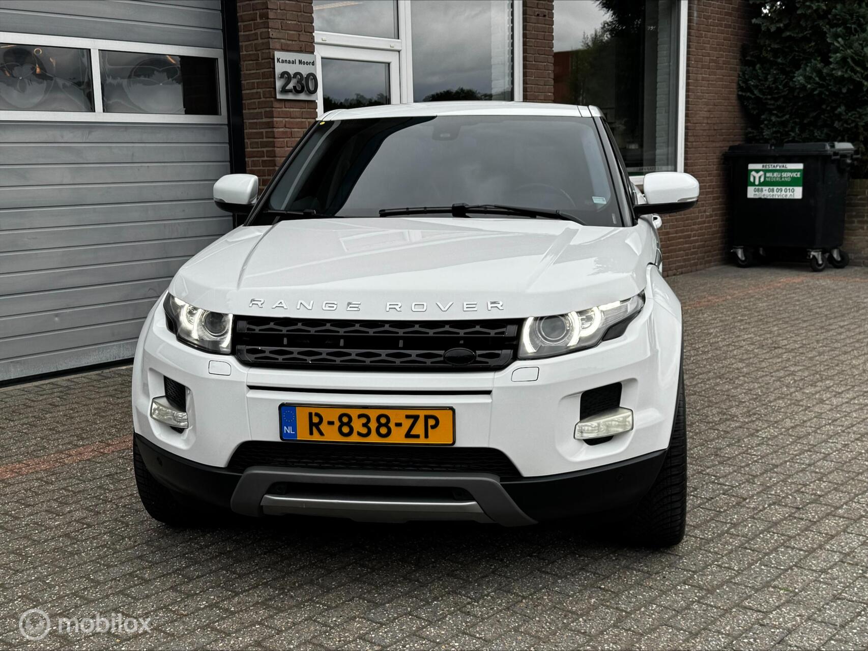 Foto van Land Rover Range Rover Evoque