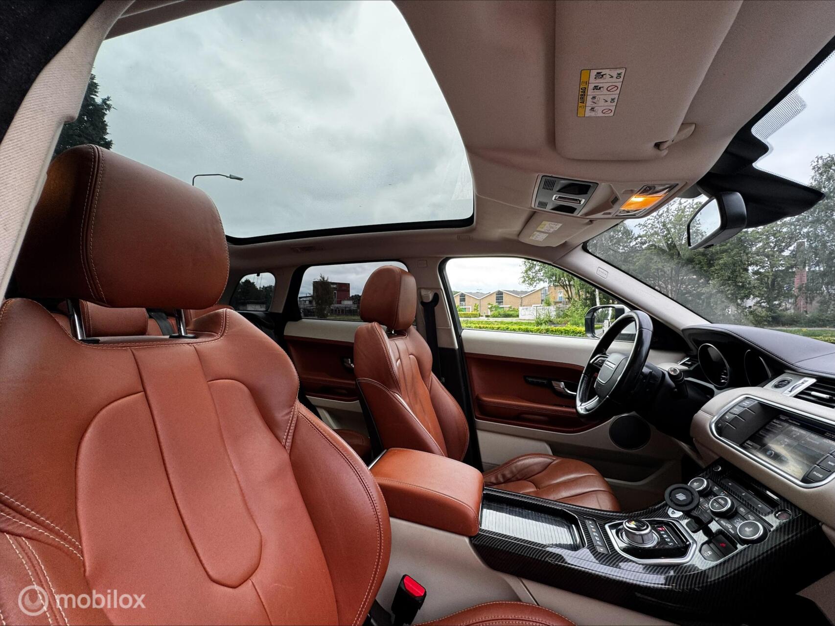 Foto van Land Rover Range Rover Evoque
