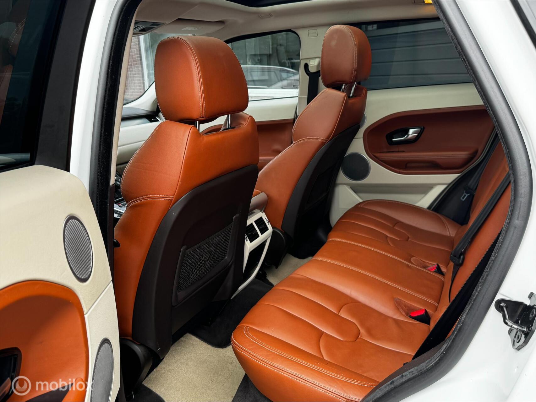 Foto van Land Rover Range Rover Evoque