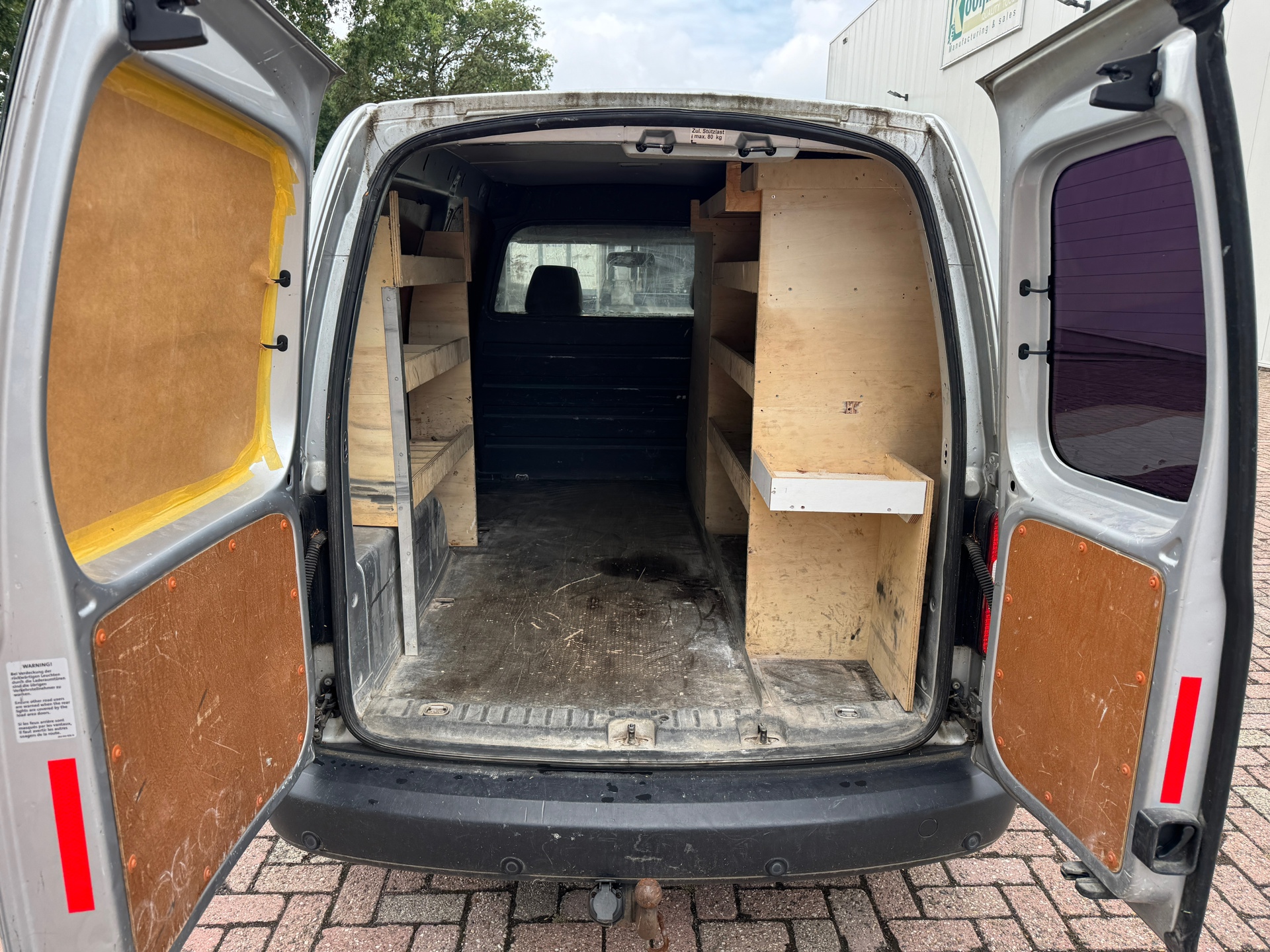 Foto van Volkswagen Caddy