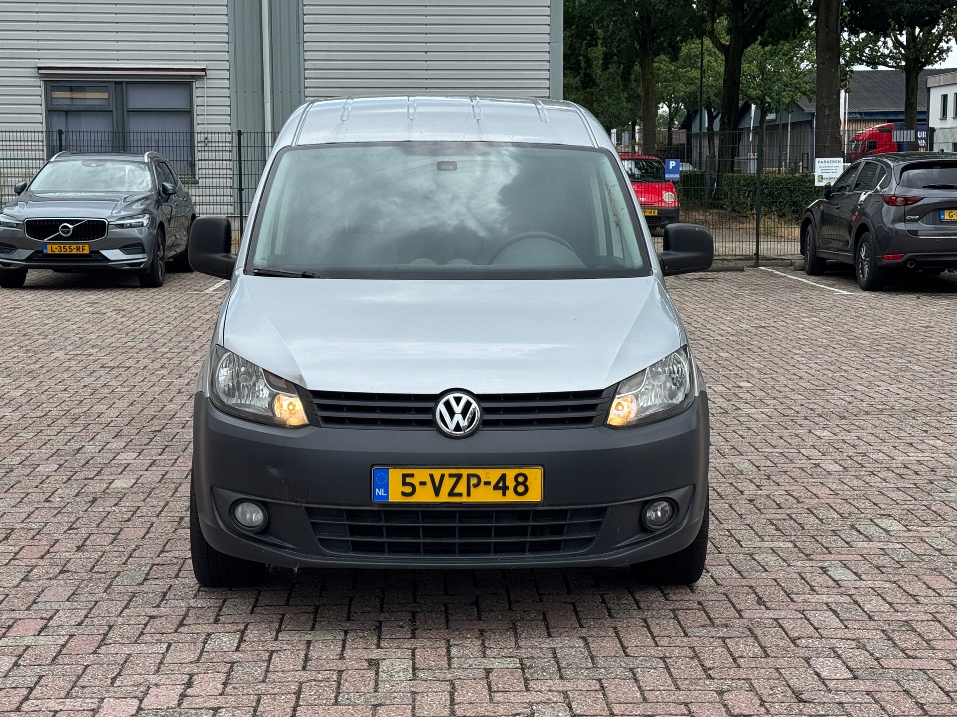 Foto van Volkswagen Caddy