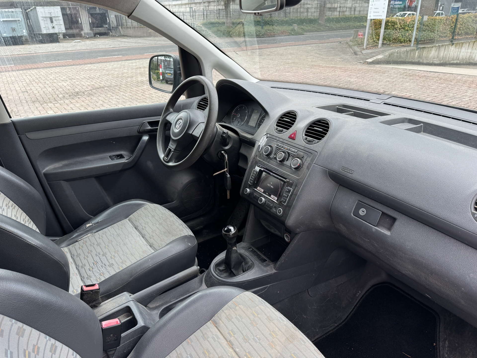 Foto van Volkswagen Caddy