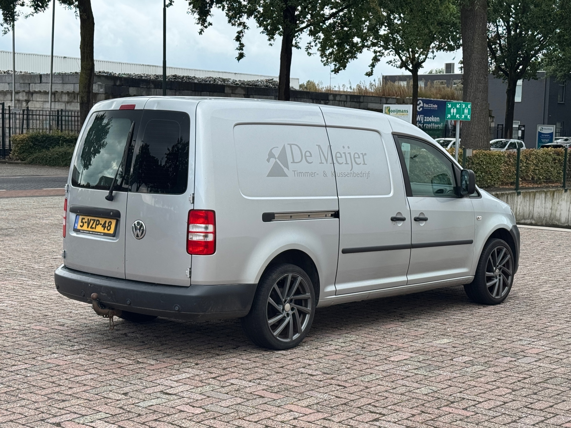 Foto van Volkswagen Caddy