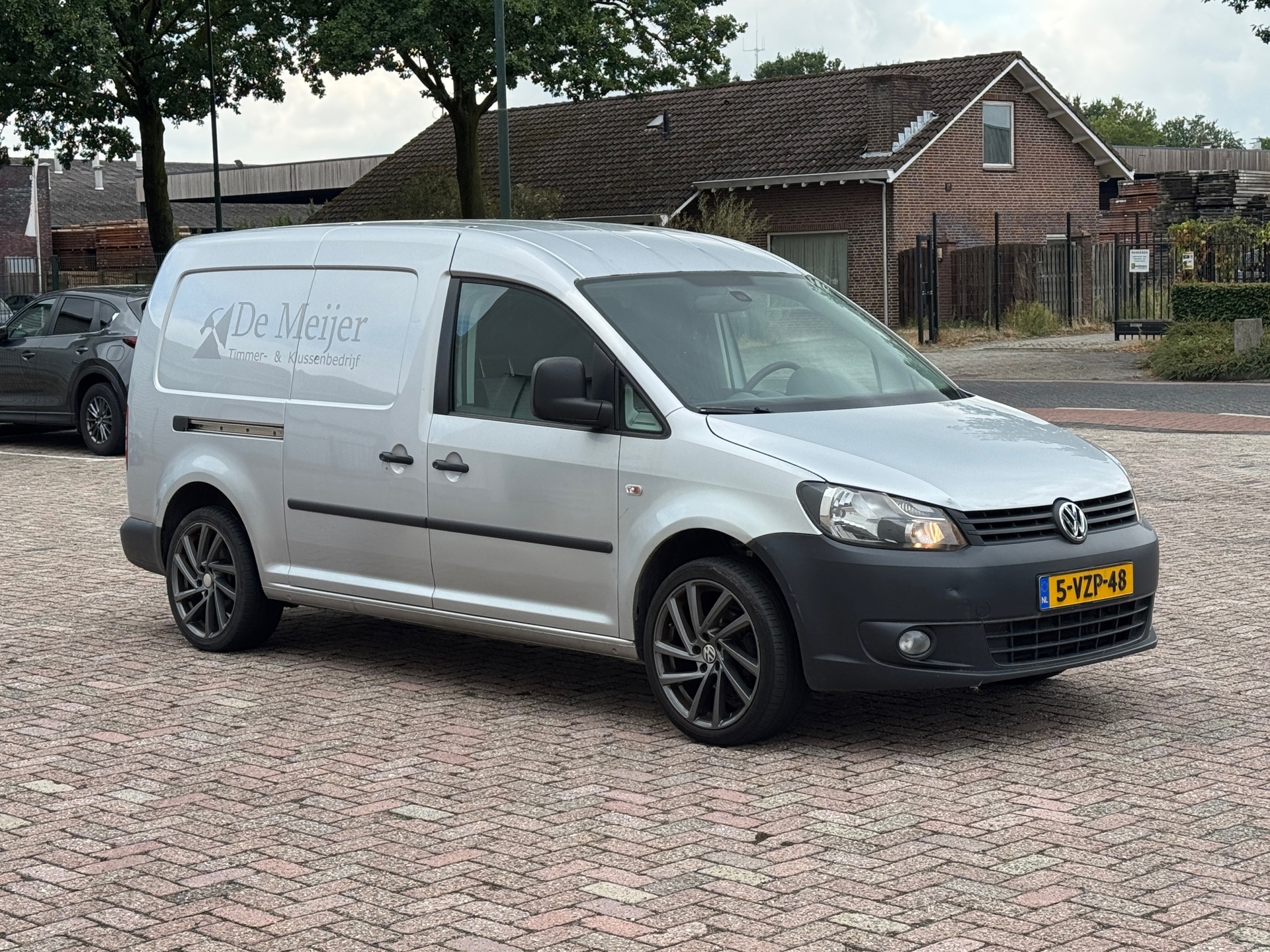 Foto van Volkswagen Caddy