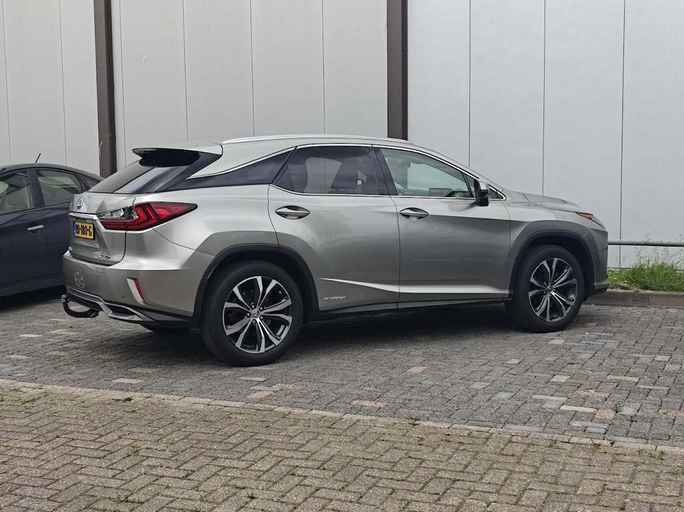 Foto van Lexus Lexus Rx450h