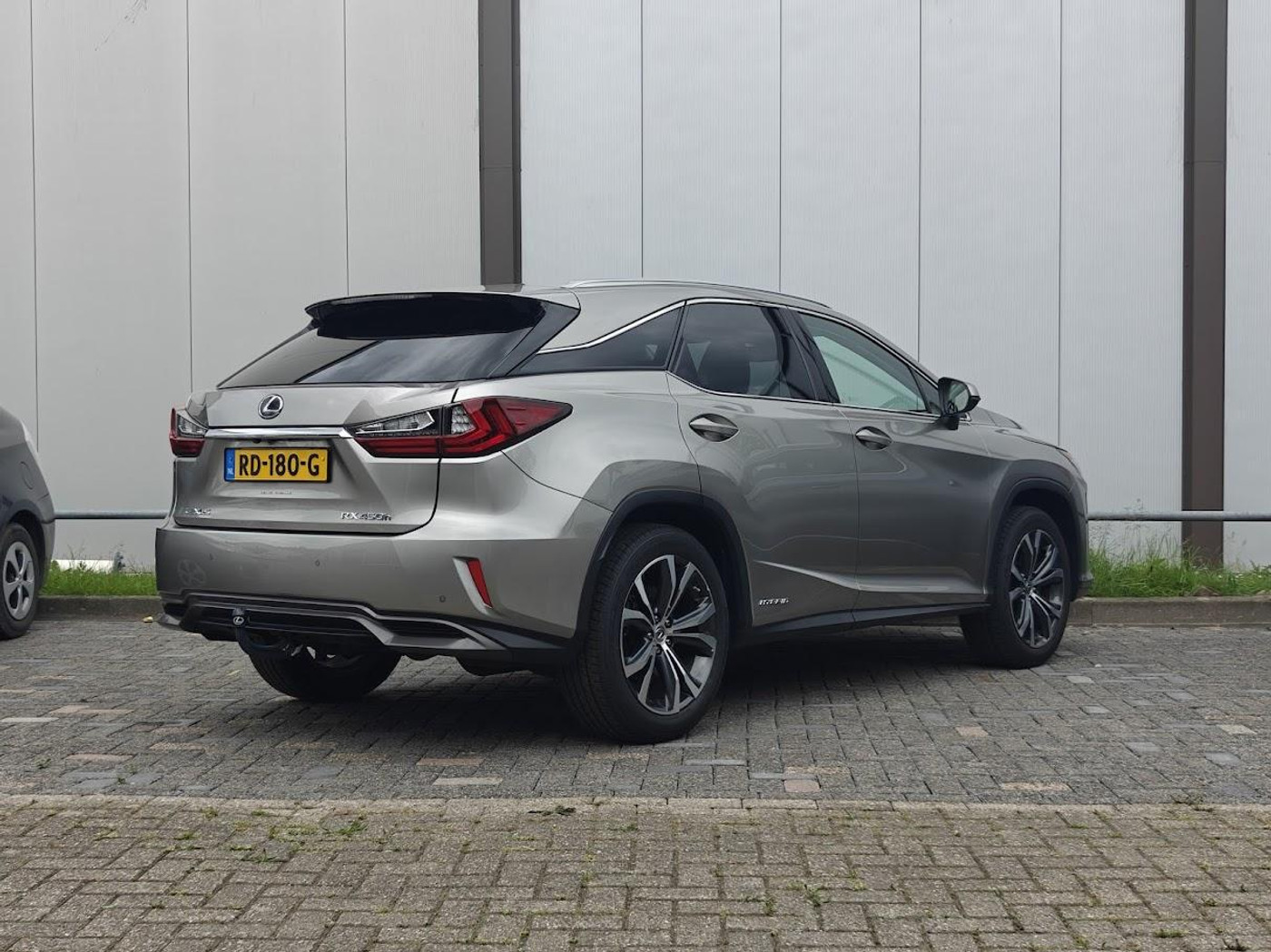 Foto van Lexus Lexus Rx450h