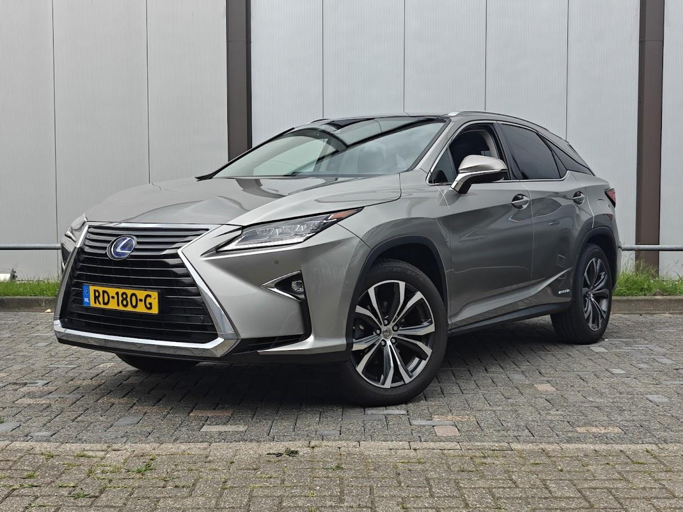 Foto van Lexus Lexus Rx450h