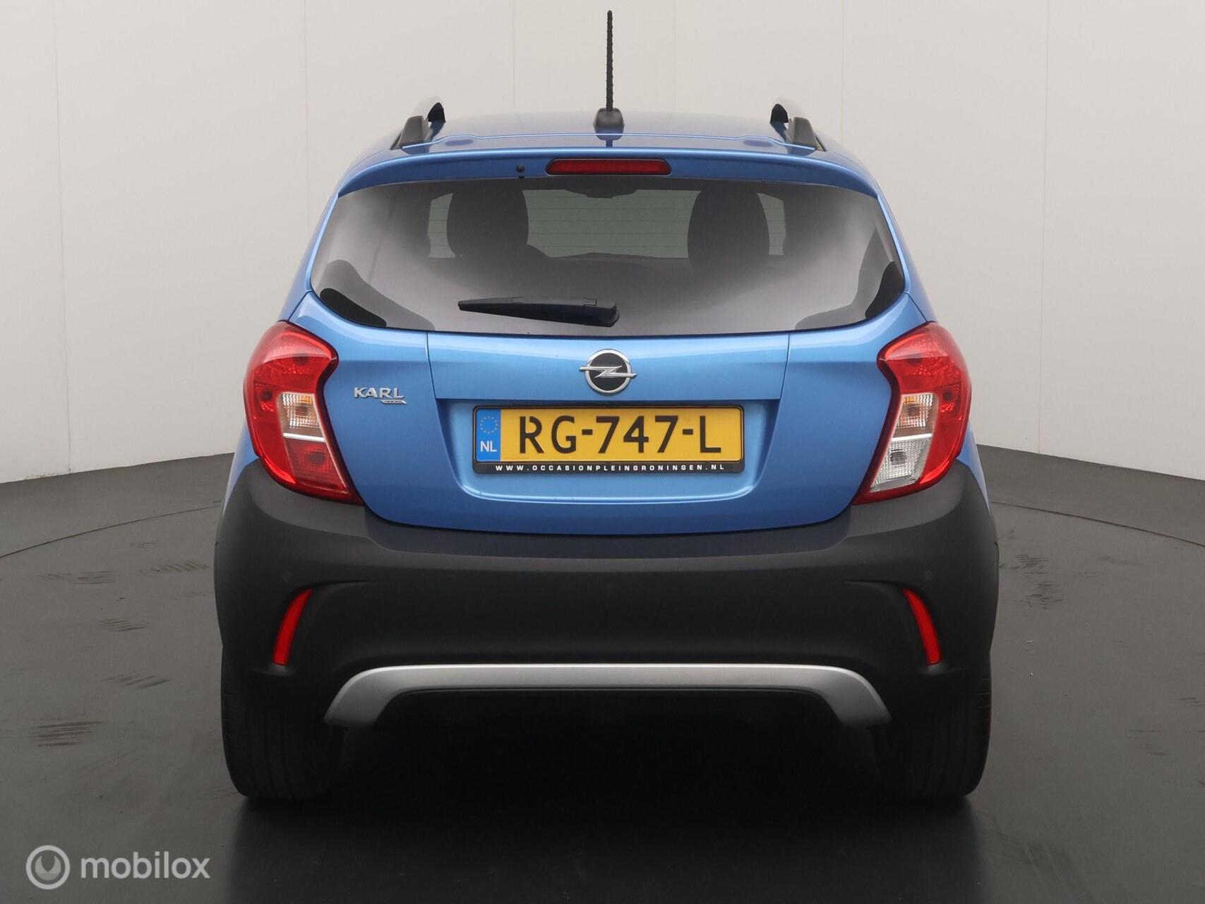 Foto van Opel Karl Rocks / Viva Rocks